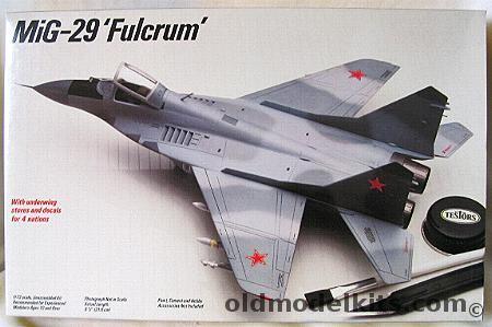 Testors 1/72 Mig-29 Fulcrum, 343 plastic model kit